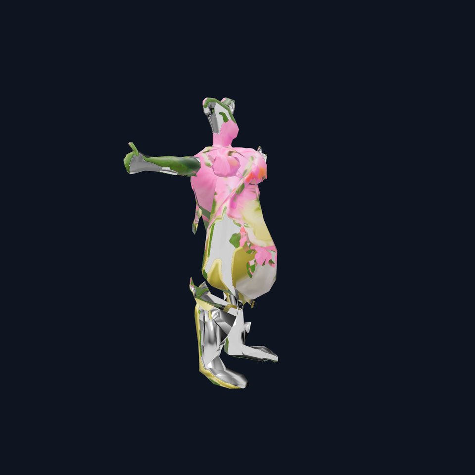 Pink Peony model pack